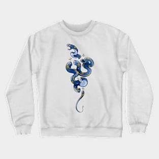 snake Crewneck Sweatshirt